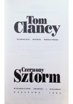 Czerwony Sztorm