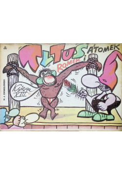 Tytus Romek i Atomek Księga XIII