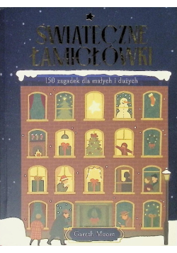 Świąteczne łamigłówki 150 zagadek dla małych i dużych