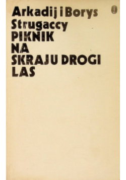 Piknik na skraju drogi las