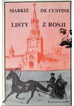 Listy z Rosji Rosja w 1839 roku