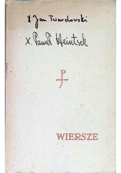Twardowski Wiersze / Niepowrotne godziny