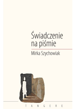 Świadczenie na piśmie