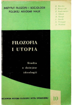 Fiozofia i utopia