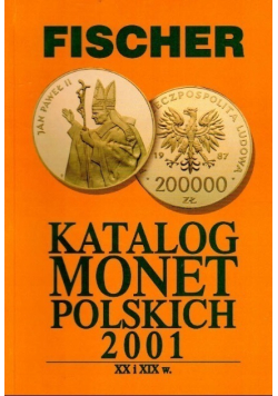 Katalog monet polskich 2001
