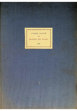 O modzie XIX wieku