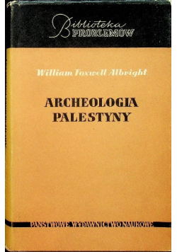 Archeologia Palestyny