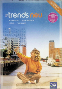 Trends neu 1 Język niemiecki Podręcznik