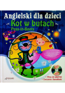 Angielski dla dzieci kot w butach