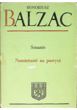 Szuanie Namiętność na pustyni