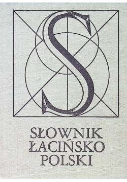 Słownik łacińsko - polski