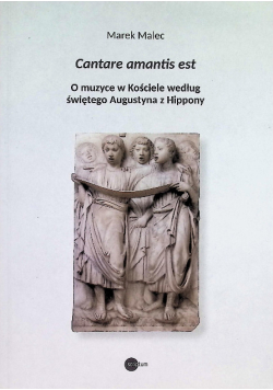 Cantare amantis est