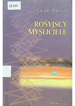 Rosyjscy myśliciele