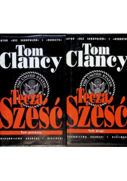 Tęcza sześć Tom 1 i 2