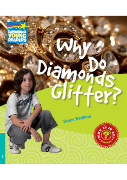 Why Do Diamonds Glitter?