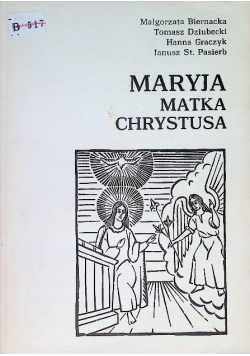 Maryja matka Chrystusa