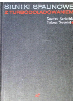 Silniki spalinowe z turbodoładowaniem