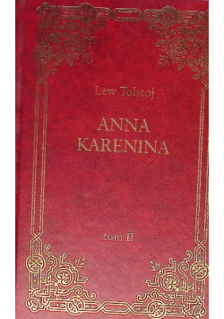 Anna Karenina Tom II