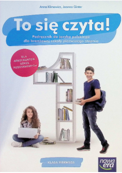 To sie czyta! Podrecznik klasa 1