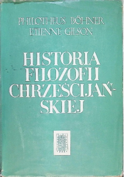 Historia filozofii chrześcijańskiej