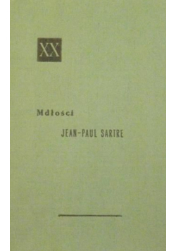 Sartre Mdłości