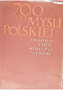 700 lat myśli Polskiej
