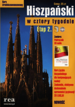Hiszpański w cztery tygodnie Etap 2