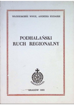 Podhalański ruch regionalny