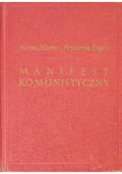 Manifest komunistyczny