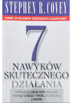 7 Nawyków skutecznego działania