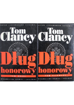 Dług honorowy Tom I i II