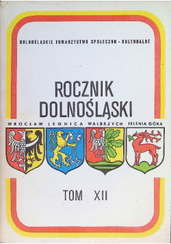 Rocznik Dolnośląski Tom XII