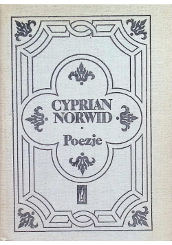 Norwid Poezje