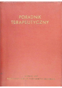 Poradnik terapeutyczny