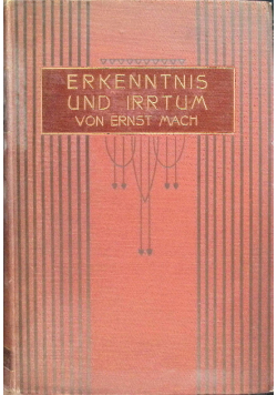 Erkenntnis und Irrtum