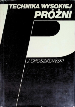 Technika wysokiej próżni