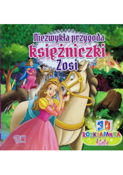 Rozkładanka 3D Niezwykłe przygody księżniczki Zosi