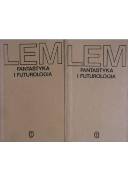 Fantastyka i futurologia Tom 1 i 2