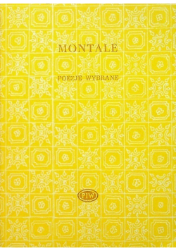 Poezje wybrane Montale
