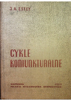 Cykle koniunkturalne