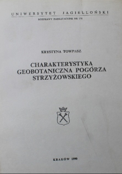 Charakterystyka geobotaniczna pogórza strzyżowskiego