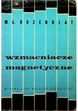 Wzmacniacze magnetyczne