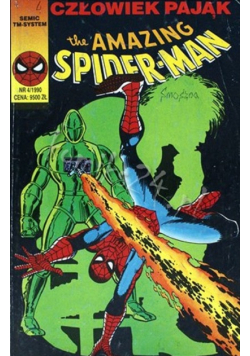 Człowiek pająk The Amazing Spider Man Nr 4 / 90 Konfrontacje