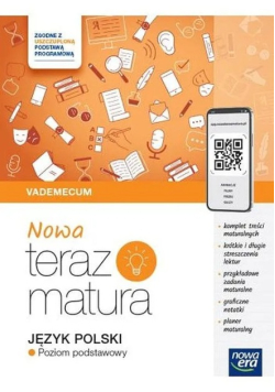 Vademecum Nowa teraz matura Język Polski poziom podstawowy