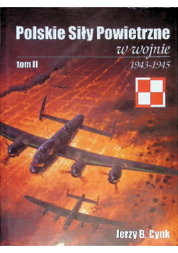 Polskie siły powietrzne w wojnie Tom II