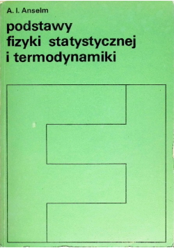 Podstawy fizyki statystycznej