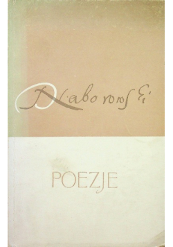Poezje