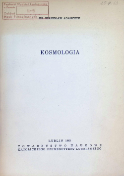 Kosmologia