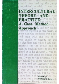 Intercultural Theory and Practice: A Case Method Approach