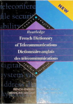 Routledge French Dictionary of Telecommunications